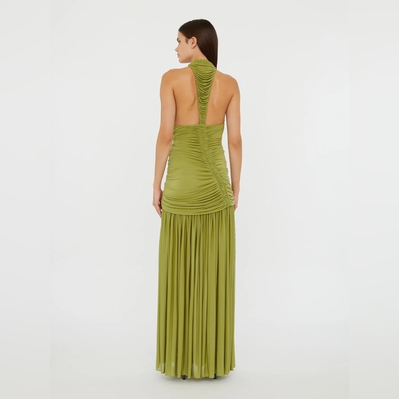 Christopher Esber Orion Gown in Green - Picture 4 of 5